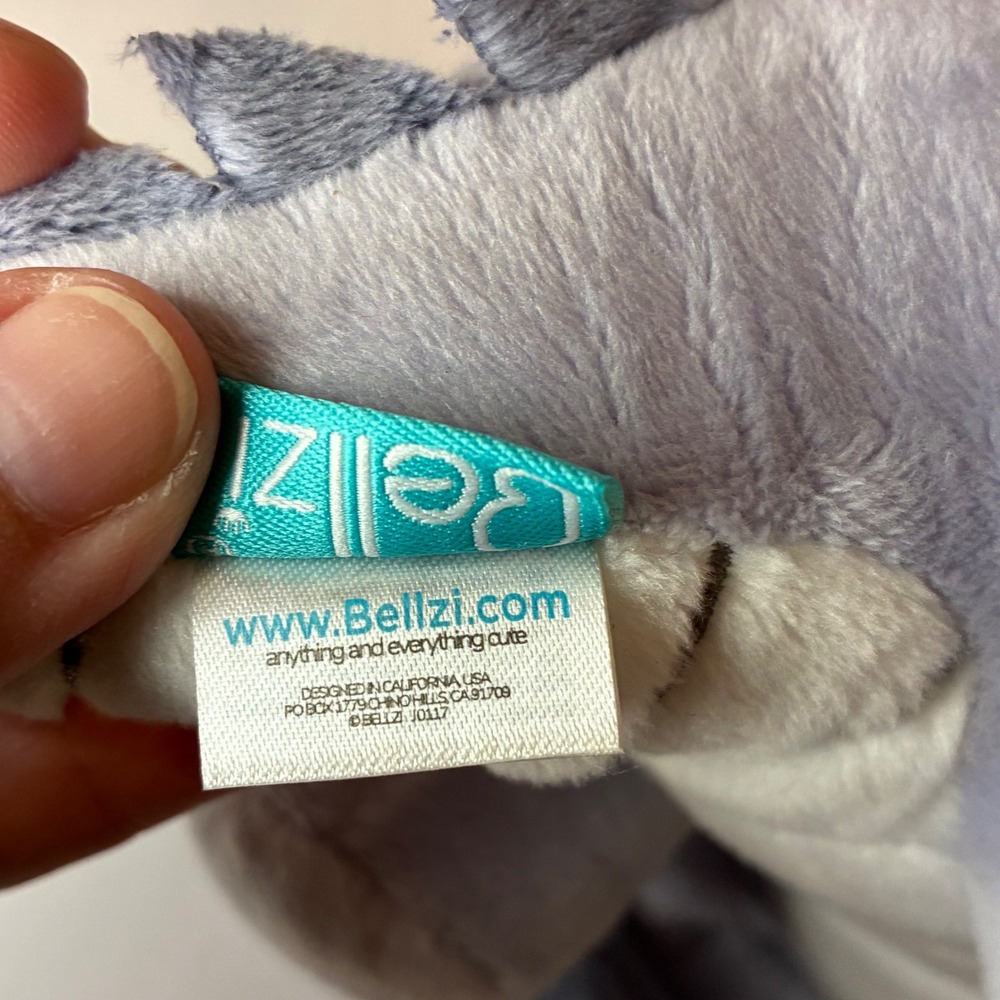 Bellzi Wyveri Plush Stuffed Animal Purple Lavender Wyvern Sold Out Kid Mythical - Picture 5 of 16